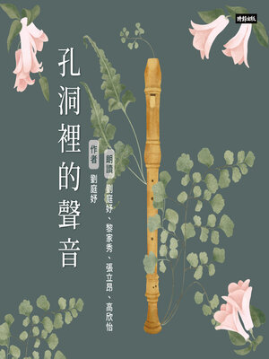cover image of 孔洞裡的聲音